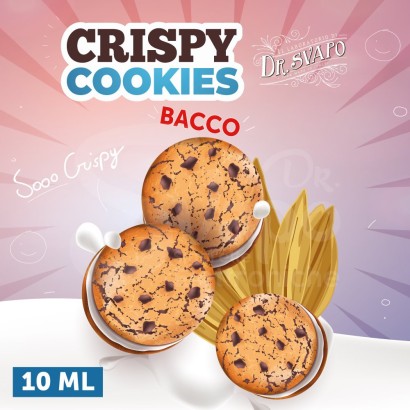 Mini Shot 10+20-Aroma Crispy Cookie Bacco - Il laboratorio di Dr. Svapo Mini Shot 10ml