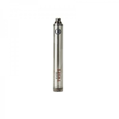 Batteries de vapotage-Batterie 510 Ego Twist II 1300mAh - Evod-Evod