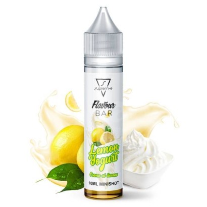 Mini Shots 10+10 Aroma Lemon Yogurt Flavor Bar - Suprem-e Mini Shot 10ml