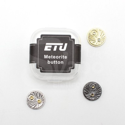 Vaping Spare Parts ETU Meteorite Fire Button Set for Billet Box