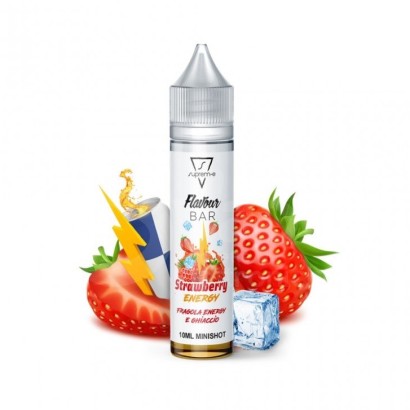 Mini-Shots 10+10-Aroma-Erdbeer-Energie-Geschmacksriegel – Suprem-e Mini Shot 10 ml-Suprem-e