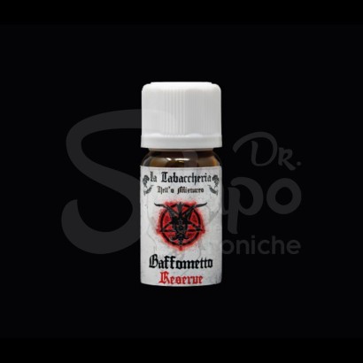 Concentrated Vaping Flavors Aroma Concentrate Baffometto Reserve - La Tabaccheria 10ml