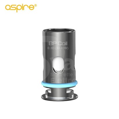 Résistances pour cigarettes électroniques-Résistance des bobines Aspire BP 0,3 oHm-Aspire