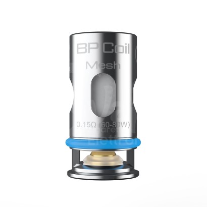 Résistances pour cigarettes électroniques-Resistenza Aspire Huracan BP Coils 0.15oHm-Aspire