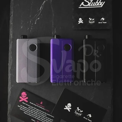 Electronic cigarettes Stubby AIO 21700 + RDTA - Suicide Mods