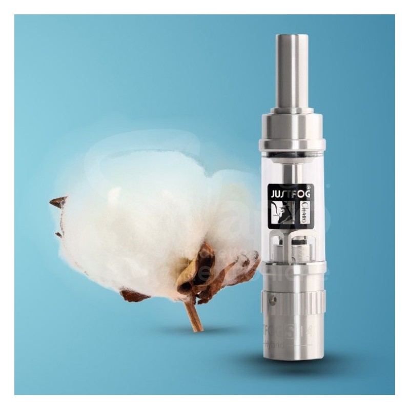 Atomizers with Resistors Justfog S14 Hybrid 510 EGO atomizer