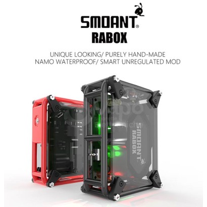 Vaping Batteries Box Mod Rabox 100W 3300mAh - Smoant
