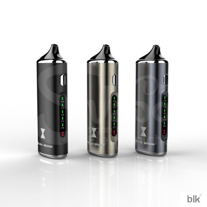 Vaporizzatori-Vaporizzatore per erba BLACK WIDOW 2200mAh - Kingtons