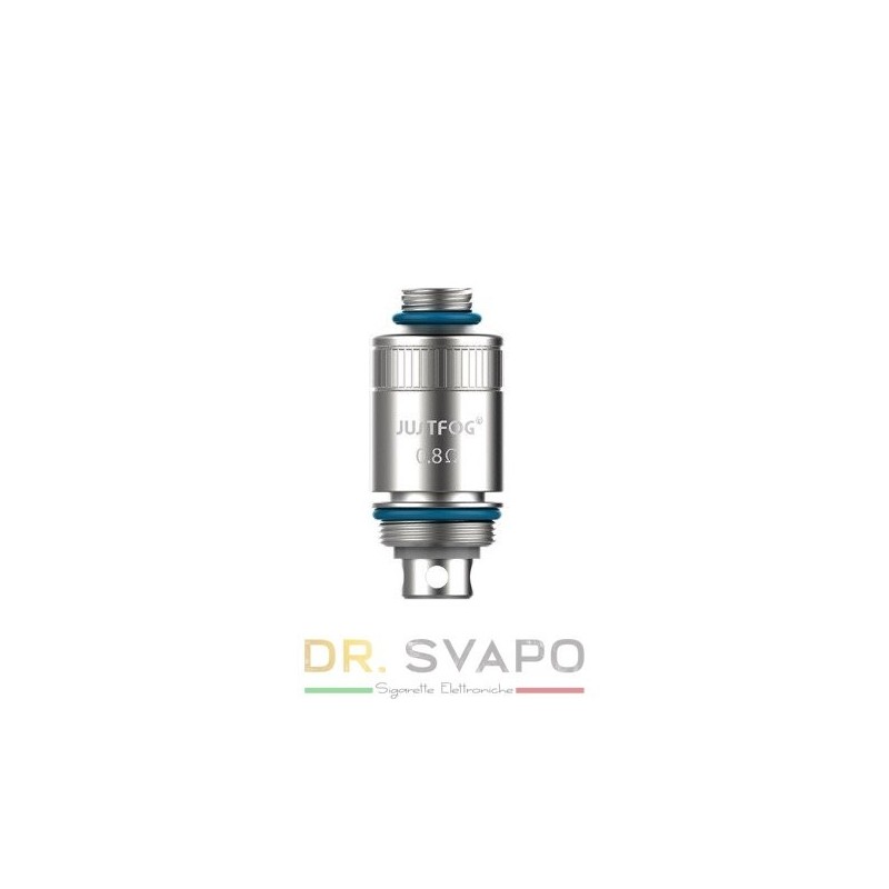 Resistenze-Resistenza coil per Justfog FOG1 Coil 0.8 ohm