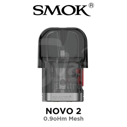 Pod Electronic Cigarettes Pod Resistenza SMOK Novo 2 Clear 0.9oHm