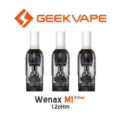 Pod elektronische Zigaretten-Pod-Widerstand GeekVape Wenax M1 Filter 1,2 Ohm-GeekVape