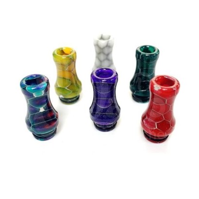 Drip Tip 510-Drip Tip 510 MTL en résine Mod.7176B-No Brand