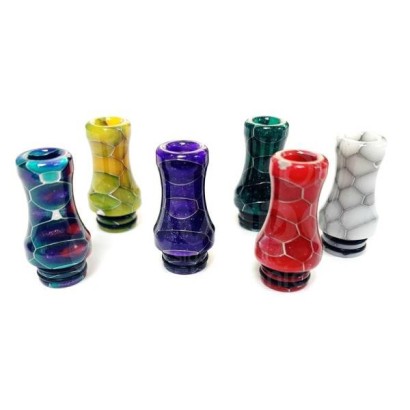 Drip Tip 510-Drip Tip 510 MTL en résine Mod.7176B-No Brand