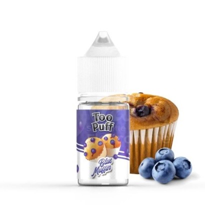 Mini coups 10+10-Arôme Too Puff - Blue Muffin Mini Shot 10ml-Too Puff Extra