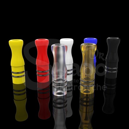 Drip Tip Vaping-Drip Tip Kiwi Modèle ZEN - Tuscanius Mods-Tuscanius Mods