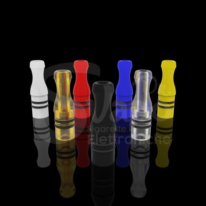 Drip Tip Vaping-Drip Tip Kiwi Modèle LOOP - Tuscanius Mods-Tuscanius Mods