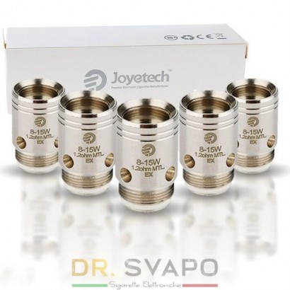 Resistenze-Resistenza Joyetech EX Coil per Exceed 1.2 ohm