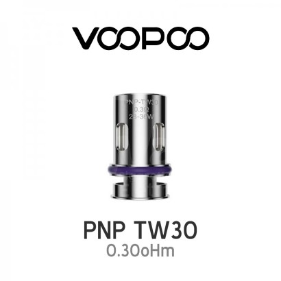Widerstände für elektronische Zigaretten-VooPoo PnP-Widerstand TW30 0,30 Ohm-VooPoo