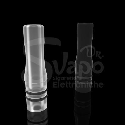 Drip Tip Sigarette Elettroniche-Drip Tip Kiwi Modello FLAT - Tuscanius Mods