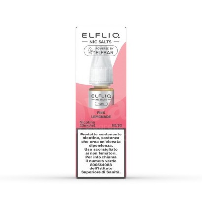 Ready Liquids 10ml Elfliq Pink Lemonade - Liquido Pronto 10ml