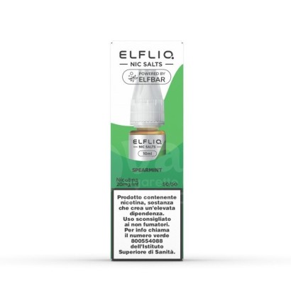 Ready Liquids 10ml Elfliq Spearmint - Liquido Pronto 10ml
