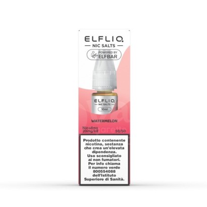 Ready Liquids 10ml Elfliq Watermelon - Liquido Pronto 10ml