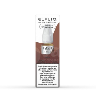 Ready Liquids 10ml Elfliq Cola - Liquido Pronto 10ml