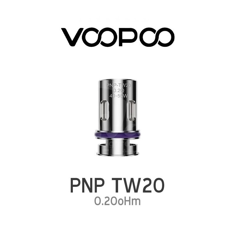 Resistors for Electronic Cigarettes Resistenza VooPoo PnP TW20 0.20oHm