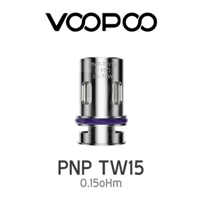 Resistors for Electronic Cigarettes Resistenza VooPoo PnP TW15 0.15oHm