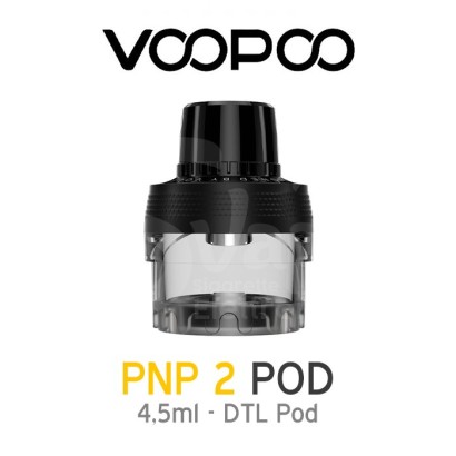 Pod elektronische Zigaretten-VooPoo PnP 2 Tank Pod 4,5 ml-VooPoo