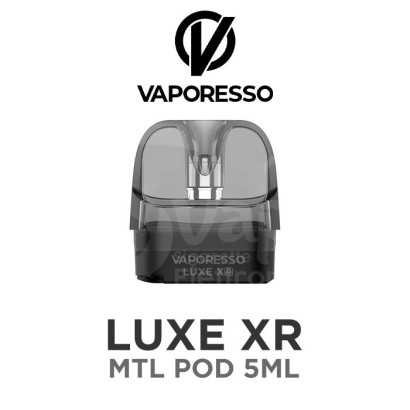 Cigarettes électroniques Pod-Vaporesso Luxe XR Pod Réservoir 5ml MTL-Vaporesso