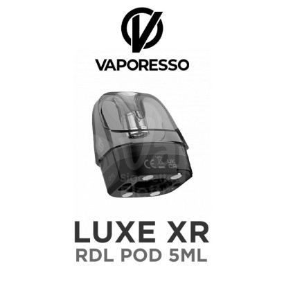 Cigarettes électroniques Pod-Vaporesso Luxe XR Pod Réservoir 5ml RDL-Vaporesso