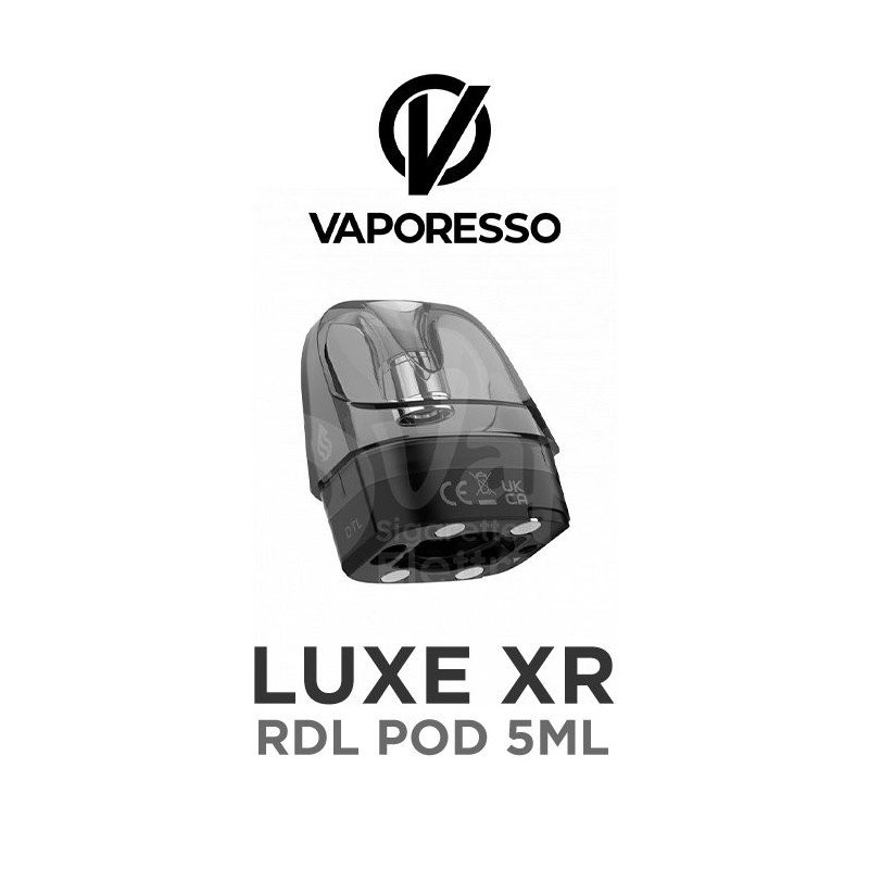 Pod Electronic Cigarettes Pod Serbatoio Vaporesso Luxe XR 5ml RDL