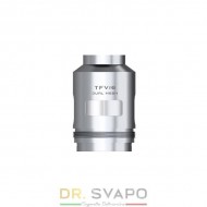 Résistances pour cigarettes électroniques-SMOK TFV16 - Mesh Dual Coil 0.12 oHm-SMOK