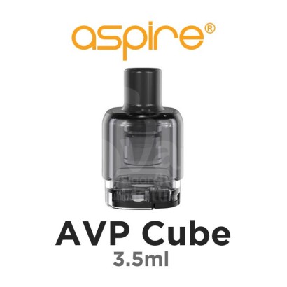 Pod elektronische Zigaretten-Pod Tank Aspire AVP Cube 3,5ml-Aspire