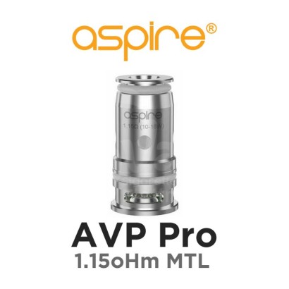 Widerstände für elektronische Zigaretten-Aspire AVP Pro 1,15 Ohm Widerstand-Aspire