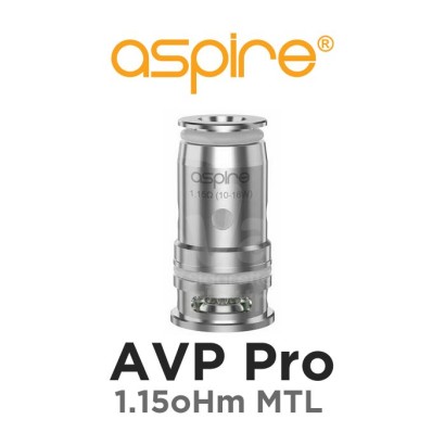 Résistances pour cigarettes électroniques-Résistance Aspire AVP Pro 1.15oHm-Aspire