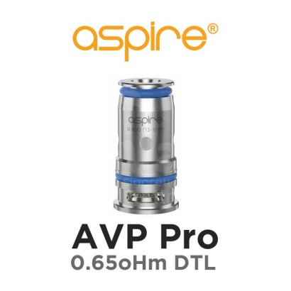 Widerstände für elektronische Zigaretten-Aspire AVP Pro 0,65 Ohm Widerstand-Aspire