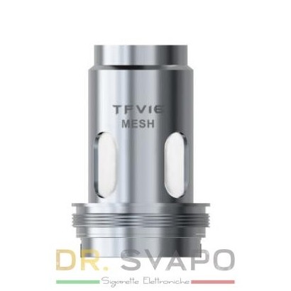 Résistances pour cigarettes électroniques-SMOK TFV16 - Bobine simple de maille 0.17 oHm-SMOK