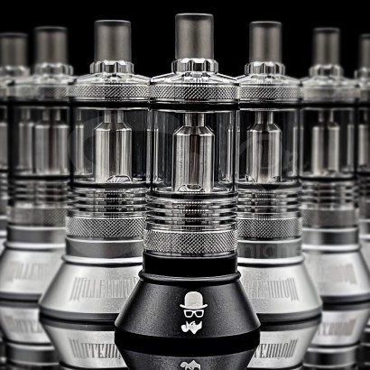 Atomizers with Resistors Millennium GC MTL atomizer - The Vaping Gentlemen Club