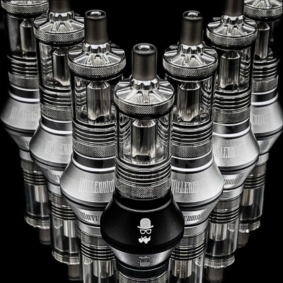 Atomizers with Resistors Millennium GC MTL atomizer - The Vaping Gentlemen Club