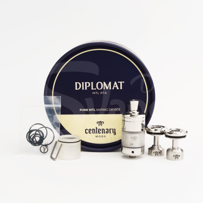 Rebuildable Atomizers Atomizzatore Diplomat RTA - Centenary Mods