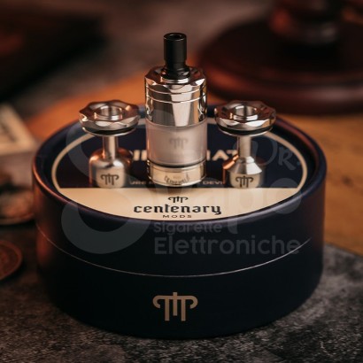 Wiederaufbaubare Zerstäuber-Atomizzatore Diplomat RTA - Centenary Mods-Centenary Mods