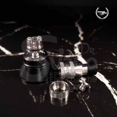 BF Atomizers - Bottom Feeder Atomizzatore 412 RDA - Angry Fox Vape