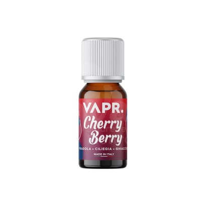 Concentrated Vaping Flavors Aroma Concentrate Cherry Berry - VAPR 10ml