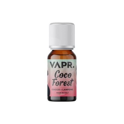 Concentrated Vaping Flavors Aroma Concentrato Coco Forest - VAPR 10ml