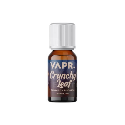 Konzentrierte Vaping-Aromen-Aromakonzentrat Crunchy Leaf - VAPR 10ml-VAPR