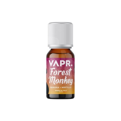 Concentrated Vaping Flavors Aroma Concentrato Forest Monkey - VAPR 10ml