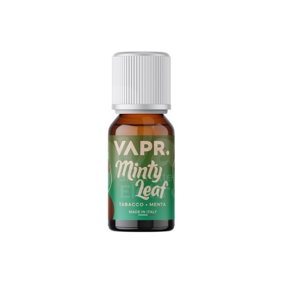 Concentrated Vaping Flavors Aroma Concentrate Minty Leaf - VAPR 10ml