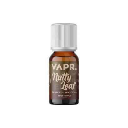 Concentrated Vaping Flavors Aroma Concentrate Nutty Leaf - VAPR 10ml